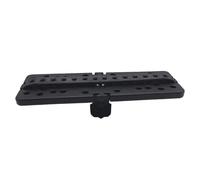Corrosions Resistant Adjustable Kayak Fishfinder Bracket Mount Plate For Fishing Gear With High Load Capacity Heavy Duty Kayak Bracket