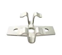 Corrosions Resistant Decking Brackets Professional Grades Stainless Brackets for Composites Floor Panel Rusts Proof Butterfly Clip