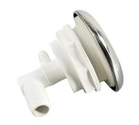 Corrosions Resistant SPA Massage Jets Bath Nozzle Sturdy ABS Stainless Steel Fit for Hot Tubes Hydrotherapy Massage Bathtubs Jets Installation Set