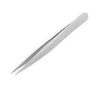 Corrosions Resistant Stainless Steel Precise Tweezers Fine Craftsmanship for Watchmakers and Hobbyist Project Servicing Precise Tweezers for Electronics Repair