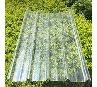 Corrugated Bitumen Roofing Sheets1.2mm Durable Building Material for Greenhouses EasyCut Rain Awnings & Clear Daylighting PanelsAvailable in 1/3/5/7/11/13/16 Pcs