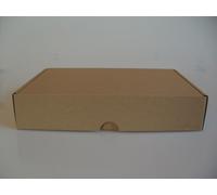 Corrugated Board Box Packaging for Large Letter Shipment 225x155x35 Top Quality