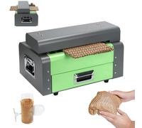 Corrugated Box Cutting Machine, Efficient Cardboard Shredder for Express Packaging, Enhances Waste Carton Recycling