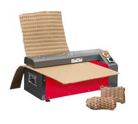 Corrugated Box Cutting Machine, Honeycomb Packing Paper Maker, Max Cutting Width 35cm, Cardboard Cutting for Cushion Goods, Up to 10mm Thickness