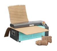 Corrugated Box Cutting Machine - Honeycomb Packing Paper Maker, Max Cutting Width 35cm, Cuts Cardboard Up To 10mm Thickness for Cushion Goods