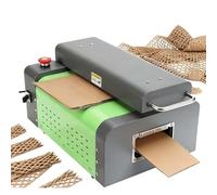 Corrugated Box Expanding Pad Cutting Machine, Waste Kraft Cardboard Slitting Mesh Strip Shredder for Packaging & Waste Management