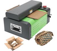Corrugated Box Expansion Cutting Machine, 350mm Width Slitting Mesh Strip Cutter for Cardboard Paperboard Kraft Waste Box Shredder