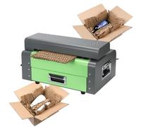 Corrugated Box Expansion Cutting Machine, Desktop Wasted Cardboard Mesh Strip Cutter, Honeycomb Paper Packaging - Suitable for Packaging Factories(425mm)