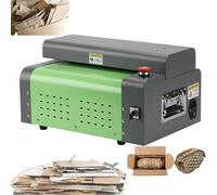 Corrugated Box Expansion Cutting Machine, Shredder Cardboard, Cushioning Material, Perforator, Honeycomb Packing Maker, Cut A4 Paper, Cartons, for Warehouses, Packaging Plants(325mm)