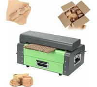 Corrugated Box Expansion Cutting Machine, Small Waste Carton Paper Cutting Machine, Transform Waste into Protection, for Fragile Items Like Cutlery Books Crafts