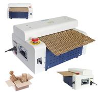 Corrugated Box Expansion Cutting Machine Width 500 MM, Honeycomb Packing Paper Maker,Waste Box Cardboard Paperboard Kraft Expanding Pad Shredder Cutter(500)