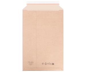 Corrugated Cardboard Mailing Envelopes 330 x 490 mm for A3 Cardboard Mailing Bag Self-Adhesive Pack of 50