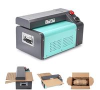 Corrugated Cardboard Shredder Machine - 400W High-Speed Cutting for Packing Material Conversion