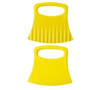 Corrugated Carrot Chopper - 2x Crinkle Chopper for Cutting Potatoes | Wavy Vegetable Cutter | Frizz Cutter for Potatoes | French Frizz Cutter | Potato Soap Cutter Tool