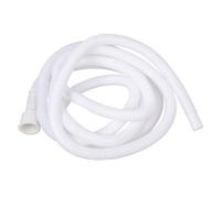 Corrugated Drain Hose Extension, 1 Meter Big Head | Flexible Corrugated Structure, Continuous Extension Toward the Drain Point, Compact Storage in a Coiled Form