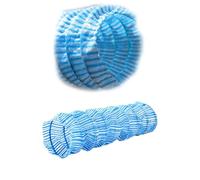 Corrugated French Drain Pipe - 33 46 60 66ft, Non Woven Fabric with Steel Wire, Garden Flexible Permeable Hose for Lawn Sidewalk(5cm/2in,L 13m(42.7ft))