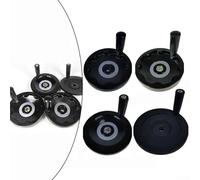 Corrugated Hand Wheel for Comfortable Use on For Milling Machines and Lathes (C)