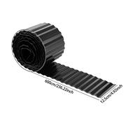 Corrugated Metal Garden Edging