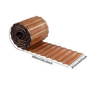 Corrugated Metal Garden Edging
