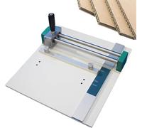 Corrugated Paper Sampling Cutter with Adjustable Edge Pressure and Spacing for Packaging Plant Quality Control