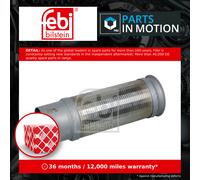 FEBI BILSTEIN 106029 Corrugated Pipe, exhaust system