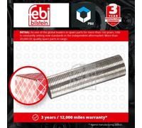 FEBI BILSTEIN 106077 Corrugated Pipe, exhaust system