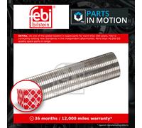 FEBI BILSTEIN 106077 Corrugated Pipe, exhaust system