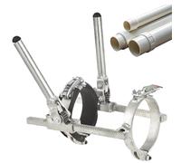 Corrugated Pipe Tensioner, Silent Installation Fastener with Anti-Slip Ratchet Clamp, Pipeline Tightening Tool for Drainage and Construction Projects