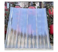 Corrugated Plastic Roofing Sheets for Cold Frame Cladding - Low Temperature Resistance Daylighting Panels for Botanical Gardens and Exhibition Halls