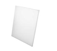Corrugated Plastic Sheets, White Polypropylene Cutting Board 3-10mm Thick Multiple Sizes For Kitchen Preparation(6x100x150mm)