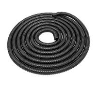 Corrugated Pond Pipe 0.5 inch 13 mm - 1 metre Flexible Reinforced Hose - UV Resistant Ribbed PVC Water Pipe for Ponds, Garden Water Features, Irrigation, Filtration Systems, Pumps & Drainage