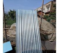 Corrugated Roof, 1.5mm Sunroom Daylighting Plate, UV Protection Transparent Rainproof Board, Fiberglass Daylighting Panels, FRP Roofing Cladding Panel, Rainproof Board (0.9×1.7m/35×67in,1pcs)