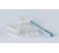 corrugated roof sheet fixings for PVC corrugated sheets. by Corolux