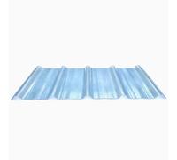 Corrugated Roofing Panels, Replacement Shed Panel, Fiberglass Daylighting Panels, Clear Roof Sheet for Garage Tool Shed Carport (0.9x1.1m/35x43in)