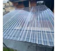 Corrugated Roofing Sheets,1mm Clear Roof Sheet,Insulation Cladding Walling Sheeting,UV Resistant Roofing Material,1/3/5/7/8/10/12/13 Pcs Fiberglass Daylighting Panels (0.9x0.6m/35x24in,1 Pcs)
