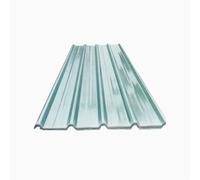 Corrugated Roofing Sheets,1mm Thick Clear Roof Sheeting,Building Roofing Material,Flashing Sheet,UV Protection Transparent Flashing Sheet for Canopy,Balcony,Wall Panel (0.9×1.5m/35×59in)