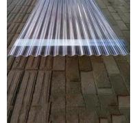 Corrugated Roofing Sheets,Clear Roof Sheeting,Cladding Walling Sheeting,Replacement Roof Panel,Building Roofing Material,FRP Daylighting Panels for Greenhouse,1.2mm Thick (0.9x1.6m/35x63in)