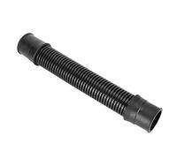 Corrugated Water Hose Durable Flexible Aquarium Bellows Pump Connection for Fish Tank Accessory 25mm Black for Water Tanks (#1)
