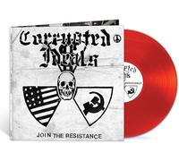 Corrupted Ideals - Join The Resistance - RED vinyl [VINYL]