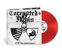 Corrupted Ideals - Join The Resistance (Red Vinyl) [VINYL]
