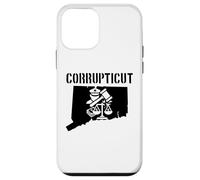 Corrupticut Connecticut Anti Corruption Cop New Haven Pizza Case for iPhone 12 mini