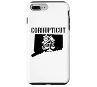 Corrupticut Connecticut Anti Corruption Cop New Haven Pizza Case for iPhone 7 Plus/8 Plus