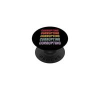 Corrupting PopSockets Adhesive PopGrip