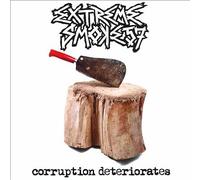 Corruption Deteriorates by Extreme Smoke 57 (CD, 2018)