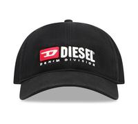 Corry-Div-Wash Logo Baseball Cap - male - Diesel - Hats & Caps - Black - M - Accessories M