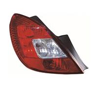 Corsa D Mk3 5 Door 2006-> Rear Tail Light Lamp Passenger N/S Left