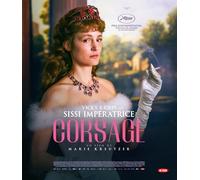 CORSAGE - BLU-RAY