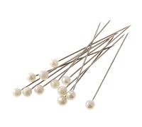 Corsage Creations - 5mm Pearl Headed Corsage Pins - Cream (5.5cm Pin, 144pcs per pk)