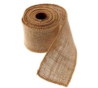 Corsage Creations - 7cm Jute - Natural (7cm x 5m)