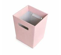 Corsage Creations | Delivery Boxes Pack of 10 | Durable Flower Boxes for Bouquets with Built-In Handles | Ideal for Floral Arrangements, Bouquets, Gift Packaging & Displays | 24.5×18×18cm (Pale Pink)